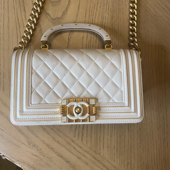 ❤️ Authentic Chanel Limited Edition Top Handle - Picture 3 of 15
